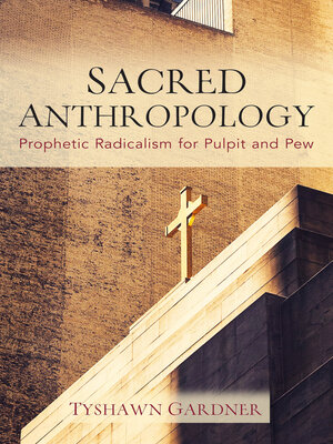 cover image of Sacred Anthropology